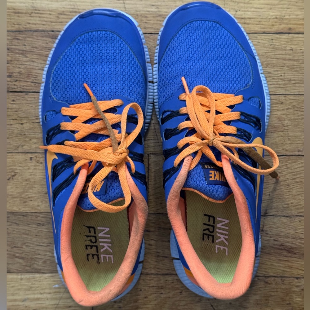 Nike Free 5.0 Shoes